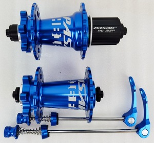 Aluminium <strong>MTB</strong> Bicycle Hub Quick Release Disc Brake Front Rear 5-Sealed <strong>Bearing</strong> 32-Hole Axle-Bike Hubs Mountain Riding Models QR - Product Image 4