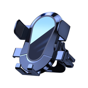 Car Gravity Phone Holder Air Vent Automatic Locking <b>Mirror</b> <b>Bracket</b> Dashboard Suction Cup Mount General Use - Product Image 2