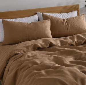 Vente en Gros Queen Draps de <span class=keywords><strong>Lit</strong></span> 100% Coton Drap de <span class=keywords><strong>Lit</strong></span> Lin Coton Double King Size Mauvais Draps de <span class=keywords><strong>Lit</strong></span> <span class=keywords><strong>2</strong></span> <span class=keywords><strong>Personnes</strong></span> Pour Lits - Product Image 3