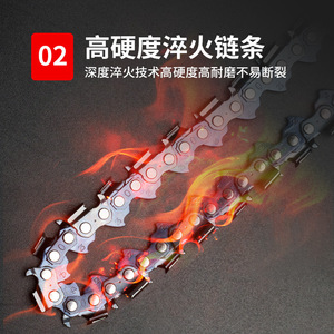 Angle Grinder <b>Chain</b> <b>Saw</b> Blade 100mm 16mm Inner Diameter High Hardness Quenched For Woodworking Cutting - Product Image 1