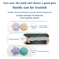 Vente en gros sans dégazage sous vide étain durcissement Rtv2 matière première moulage moule caoutchouc de Silicone liquide