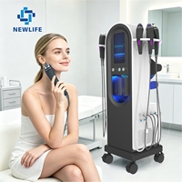 Nouvel appareil de soin du visage Aqua Facial, hydrodermabrasion, resserrement de la peau, équipement de spa, machine Hydra Beauty