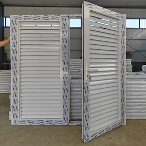 Porte d'entrée battante en aluminium à <span class=keywords><strong>double</strong></span> <span class=keywords><strong>vitrage</strong></span> sur mesure, <span class=keywords><strong>prix</strong></span> usine - Product Image 1