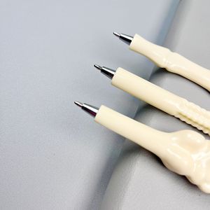 Nuovo Modello di Penna a Sfera a Forma di Osso, Penna in Plastica Originale Ideale per Premi Studenteschi, Penna Creativa per Firme e Pubblicità - Product Image 4