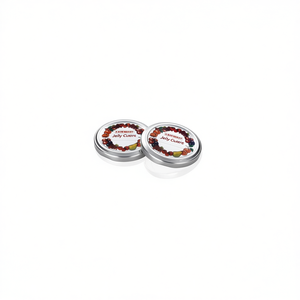 Leifheit Jelly Jar Lids Pack de 10 couvercles pour pots en verre pour le stockage des aliments - Product Image 2