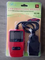 Lector de Códigos OBD II para Automóvil con Pantalla, Interfaz USB Universal de 9-16V, Compatible con 5 Idiomas (Inglés/Español/Francés/Holandés/Alemán)