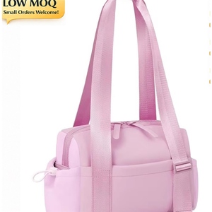Bolsas Deportivas Impermeables con Compartimento para Ropa Mojada para Mujeres y Niñas, Mini Bolsa de Gimnasio Personalizada con Bolso de Mano Diario - Product Image 1