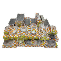 Coussinet de bielle principal pour excavatrice DAIDO M7800K R7800K 4M40, pièce de moteur pour machines de connexion d'excavatrices