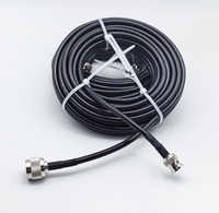Câble coaxial BNC mâle vers N mâle à pince LMR240, assemblage 50,0-3 GHz, marque YC, longueurs personnalisables