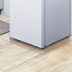 Protecteur de comptoir pour réfrigérateur, écologique, moderne, rectangulaire, en polycarbonate rigide transparent, résistant à la chaleur, imperméable - Product Image 2