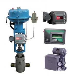 Posicionador Emerson Fisher DVC6200 HCFD, Controlador de Válvula Digital de Acción Simple o Doble para Sistemas de Calderas de Plantas de Energía, Petróleo y Gas - Product Image 4