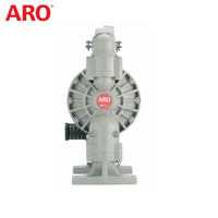 Pompe à double diaphragme alimenté à l'air, 145 gpm ( 548.8 lpm), pompe AODD Non métallique, 2 pouces,