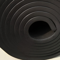 Rouleaux d'isolation en mousse de caoutchouc élastomère NBR de marque CONING certifiés ISO avec revêtement en feuille d'aluminium, épaisseur 10 mm 20 mm