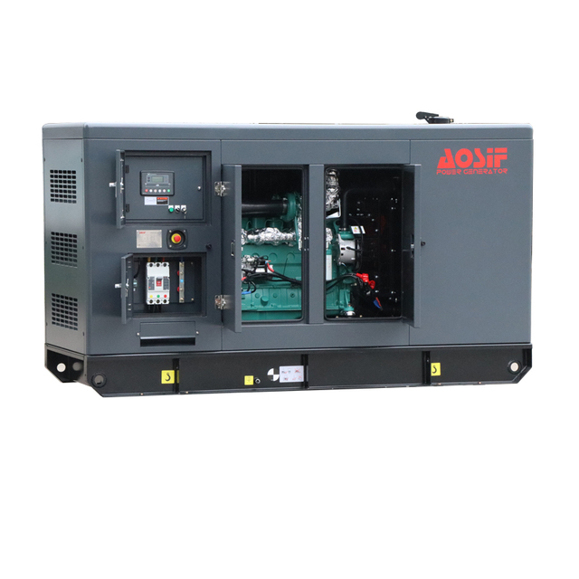 AOSIF Small Diesel Generator 4kW-30kw - Saber Certified - Portable Soundproof Genset