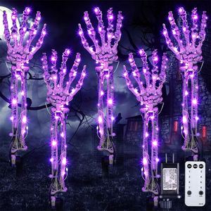 ของตกแต่งลานบ้านรูปมือผีเรืองแสงปี 2026 สำหรับวันฮาโลวีน - Product Image 3