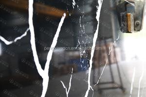 Pierres artificielles en Quartz noir, 1 pièce, <span class=keywords><strong>prix</strong></span> pour comptoir <span class=keywords><strong>de</strong></span> la <span class=keywords><strong>cuisine</strong></span> - Product Image 3