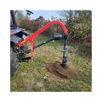 Tarières de tracteur 3 points Post Hole Diggers Post Hole Digger pour une agriculture efficace