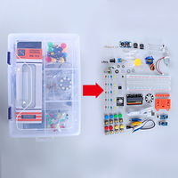 Composants électroniques, kit de programmation graphique électronique DIY, kit de démarrage pour étudiants pour Microbit