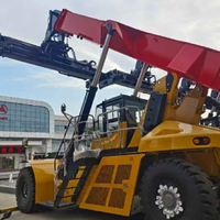 Vente directe usine : Reach Stacker SRSC45H1, machine de manutention de conteneurs de 45 tonnes, matériel logistique