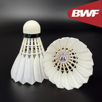 SNOWPEAK SP-01 Volant de badminton en plumes d'oie de qualité supérieure A+++ Stabilité de vol durable pour la compétition OEM disponible