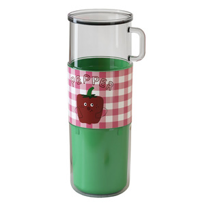 Travel <b>Toothbrush</b> <b>Holder</b> Set Plastic Foldable Storage Cup With Lid For Bathroom Use - Product Image 5