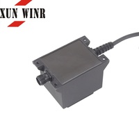 Adaptateur secteur 12V étanche IP68, entrée 230V/240V, sortie 15VAC, transformateur monophasé pour l'éclairage