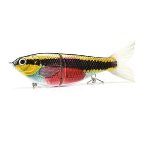 Señuelo de Pesca <span class=keywords><strong>Bonic</strong></span> de 170 mm y 70 g, Forma de S, Plástico, Hundimiento Lento de 2 Secciones, Ojos 3D, Cebo de Natación Duro para Pesca - Product Image 4