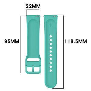 <span class=keywords><strong>Bracelet</strong></span> en silicone respirant pour <span class=keywords><strong>Redmi</strong></span> <span class=keywords><strong>Watch</strong></span> 5 <span class=keywords><strong>Lite</strong></span> – Le plus vendu – <span class=keywords><strong>Bracelet</strong></span> de remplacement sport pour montre connectée <span class=keywords><strong>Redmi</strong></span> <span class=keywords><strong>Watch</strong></span> 5 <span class=keywords><strong>Lite</strong></span> - Product Image 3