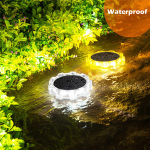 Nouvelle Lampe Solaire LED 2024 Étanche IP65 4 Modes pour Jardin, Cour, Patio, Décoration Murale, Clôture, Éclairage Solaire Rotatif Extérieur - Product Image 2