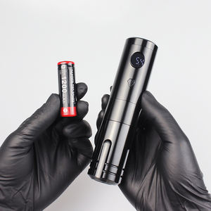 Machine à tatouer sans fil Thunderlord Power, batterie avec bloc d'alimentation Portable 2000 Mah, affichage numérique LED pour l'art corporel - Product Image 6