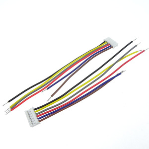 1.0mm Pitch 5Pin JST SHR-05V-S Çevresel Kablo Kompakt Ev Aletleri Kontrol Devresi için Tek Uçlu Kablo Demeti - Product Image 6
