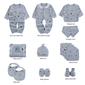 En Gros Lots <span class=keywords><strong>de</strong></span> 18/22 Pièces <span class=keywords><strong>de</strong></span> Pyjamas pour Bébé 0-1 An, Vêtements pour Nouveau-Né 100% Coton, Coffret Cadeau <span class=keywords><strong>de</strong></span> Vêtements pour Bébé - Product Image 3