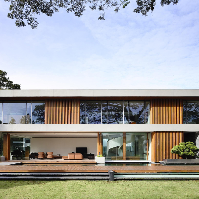 exterior wall panels for building materials