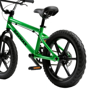 Vélo BMX Freestyle Street Trick 16 pouces, frein TEKTRO U, roues à double paroi 16 pouces, pneus 16x2.40, moyeu 9T, <span class=keywords><strong>pédalier</strong></span> SAMOX, VELO - Product Image 4