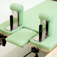 Reformer de Pilates Portátil Tmax de Madera de Arce, Equipo de Gimnasio en Casa con Características Ajustables