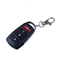 Télécommande universelle 433 MHz pour porte de garage, code fixe, apprentissage automatique, clonage, auto-copie, automatisation pour portails