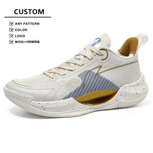 Chaussures de basket-ball pour hommes de haute qualité, respirantes et à séchage rapide, chaussures de course pour adolescents, durables et élégantes - Product Image 1