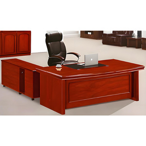 Office Workstation Modern Work Ceo Executive Furniture <strong>Computer</strong> Luxury <strong>Desks</strong> for Room Table <strong>and</strong> Chair Set Design - Product Image 5