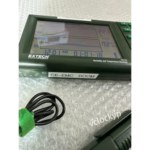 เครื่องมือ Extech RH520A ความชื้นและอุณหภูมิบันทึก (3) ใช้ - Product Image 2