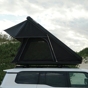Tente de toit de voiture entièrement automatique pour SUV, camping en plein air, voyage, tente de toit autonome, imperméable, 4 saisons, en Oxford - Product Image 1