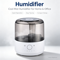 Diffuseur d'huiles essentielles, humidificateur ultrasonique 4L, brume fraîche, aromathérapie avec veilleuse, télécommande, minuterie 8h pour chambre à coucher, maison, bureau