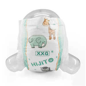 Ventes en gros de couches pour bébés à taille élastique, fortement absorbantes, respirantes et jetables - Product Image 2