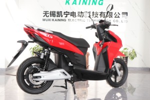 จักรยานคุณภาพดีที่สุด 2000w 72v35ah แบตเตอรี่ลิเธียม สกู๊ตเตอร์ตะกั่วกรดพร้อมดิสก์เบรก สกู๊ตเตอร์ Kn-lf พร้อมดิสก์เบรก คุณภาพดีที่สุด - Product Image 3