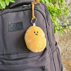 Portachiavi in peluche stile Gangwon-do carino portachiavi con bambola di patate - Product Image 1