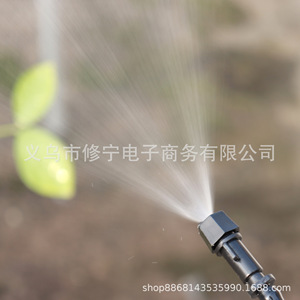 หัวฉีดพ่นละอองน้ำแบบปรับได้ ชุดอุปกรณ์รดน้ำแบบหยดสำหรับระบบฉีดพ่นละอองน้ำขนาดเล็ก สำหรับทำความเย็นในโรงเรือนและกำจัดฝุ่น - Product Image 2