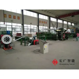 Deyang Hongguang alüminyum levha döküm makinesi sürekli döküm ve haddeleme CCR üretim hattı