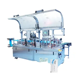 Vertical packaging machine for wet wipes rolls wipes making machine cost