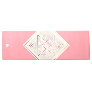 Chất Lượng Cao Yoga Mat Tùy Chỉnh Sinh Thái Thân Thiện Sang Trọng Cao Su Tự Nhiên Da Lộn Yoga <span class=keywords><strong>Mats</strong></span> - Product Image 6