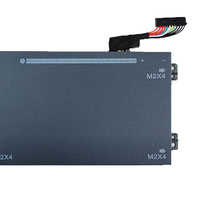 Nouvelle batterie de remplacement pour ordinateur portable 11.4V 56Wh RRCGW M7R96 pour Precision 15 5510 XPS 15 9550 Batterie rechargeable pour ordinateur portable 3 cellules