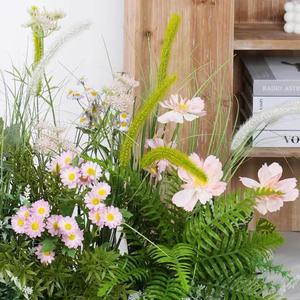 Jardinera Decorativa con Flores Artificiales, Arreglos Florales Artificiales, Combinaciones de Vegetación, Cajas de Flores <span class=keywords><strong>para</strong></span> Paisajismo - Product Image 2